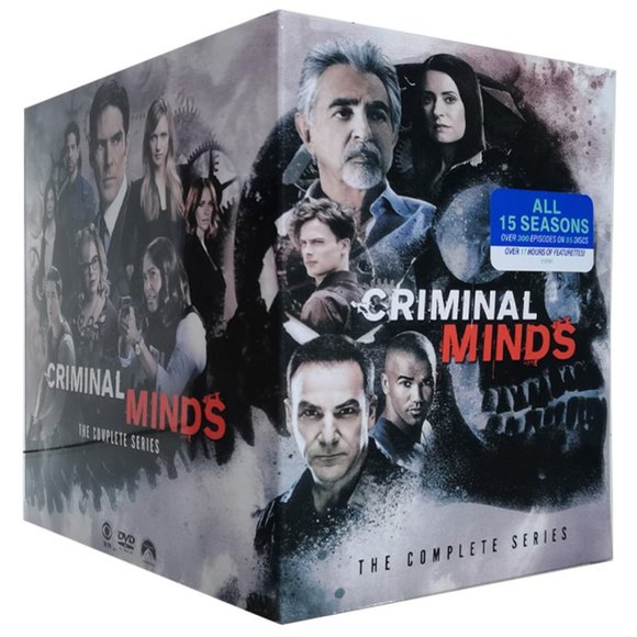 Criminal Minds The Complete Series Media Criminal Minds The Complete Series Seasons 15 Dvd